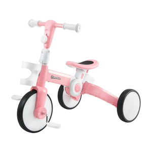 Tobi ROCKET - Triciclo para niños, bicicleta de equilibrio, correpasillos - empujador - 5 en 1 de HyperMotion