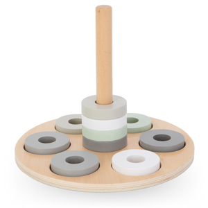 Caja educativa Montessori para niños pequeños - 6 juguetes