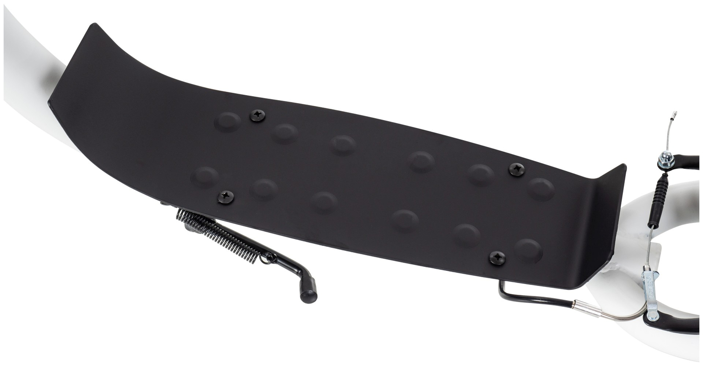 Patinete urbano HyperMotion RIVA con ruedas hinchables de 50 cm y 40 cm