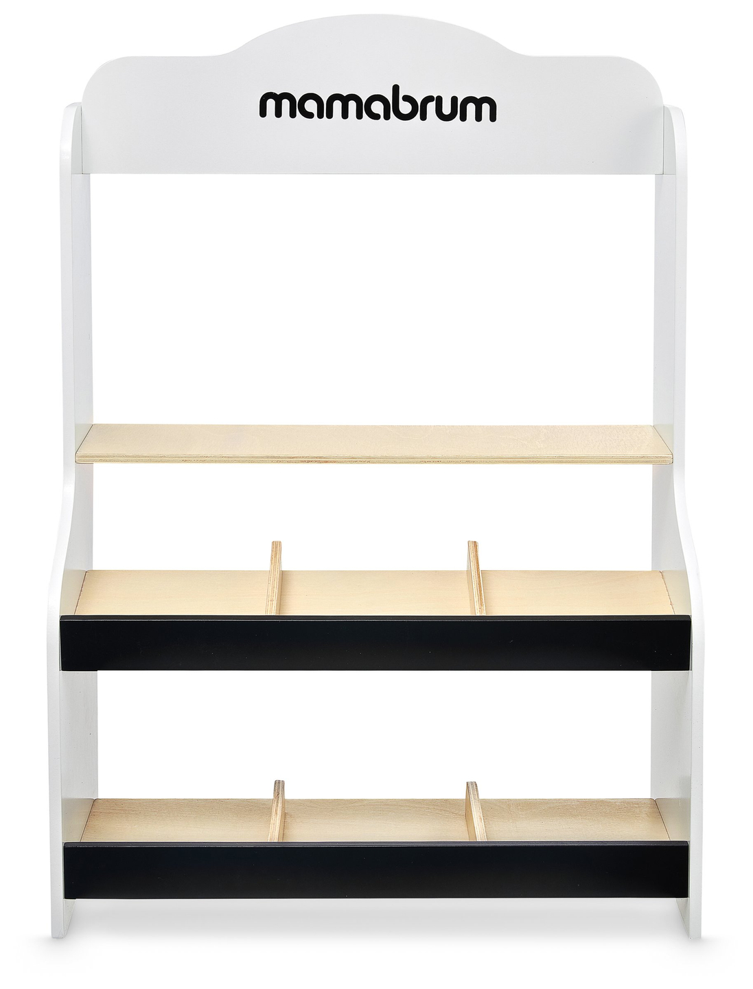 Minimercado: una tienda con báscula, terminal, tarjeta de pago y fruta.