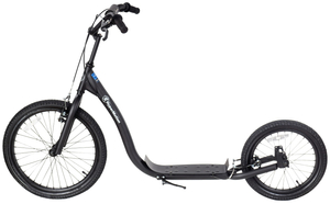 Patinete urbano HyperMotion RIVA con ruedas hinchables de 50 cm y 40 cm