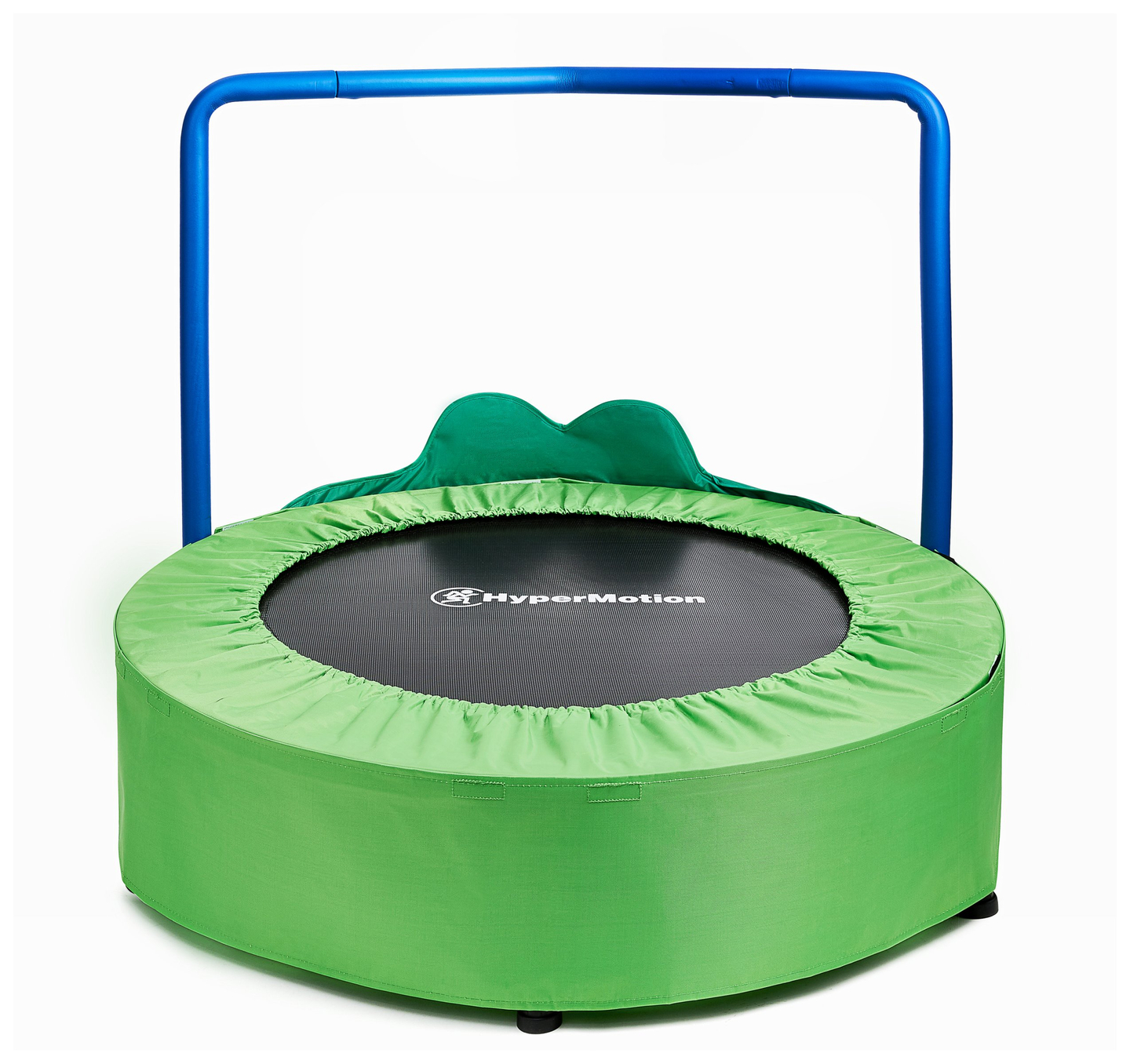 Żabka - mini trampolín para niños - con asa - 50 kg máximo - 91 cm - para casa y jardín