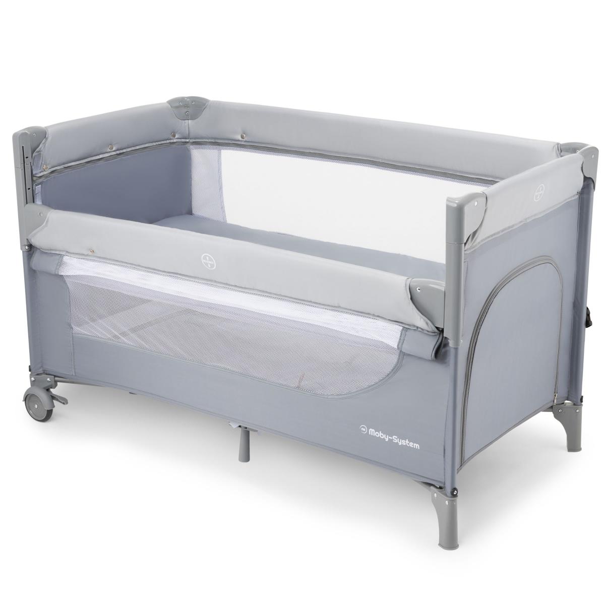 Capazo Closely 3 en 1 con cambiador, colchón y bolsa de transporte