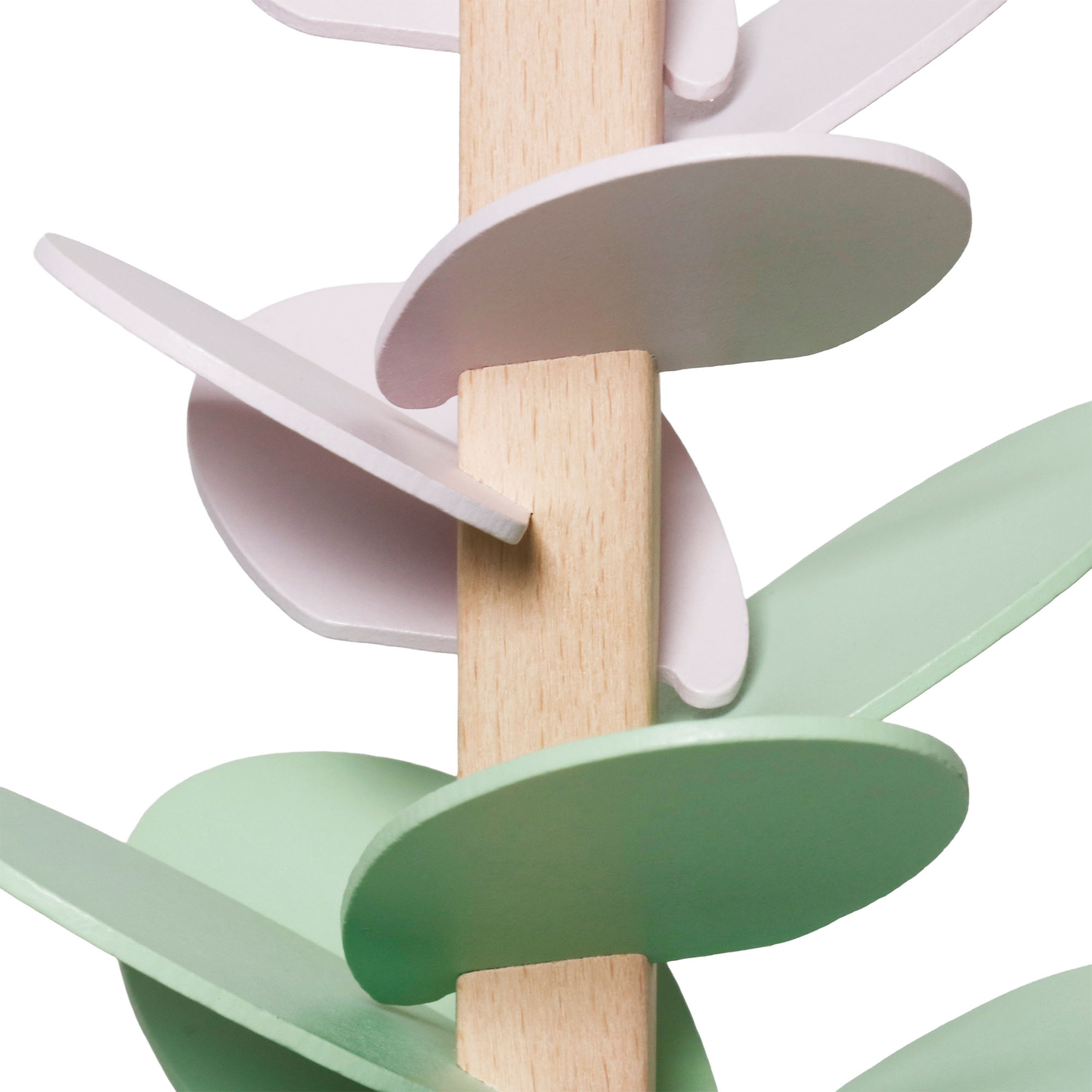 Culódromo de madera - árbol sonoro con bolas