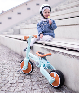 Tobi ROCKET - Triciclo para niños, bicicleta de equilibrio, correpasillos - empujador - 5 en 1 de HyperMotion