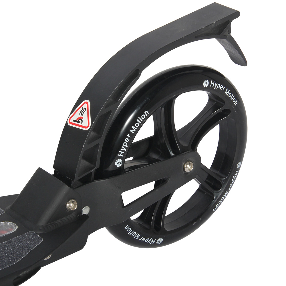 Patinete urbano HyperMotion DRAGSTER Negro