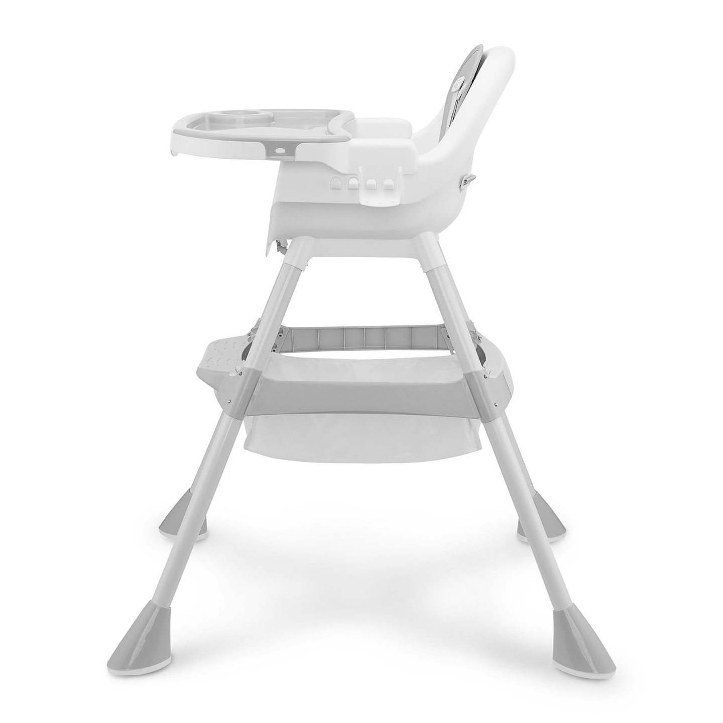 Moby-System Magnolia Trona 2 en 1 ajustable - gris