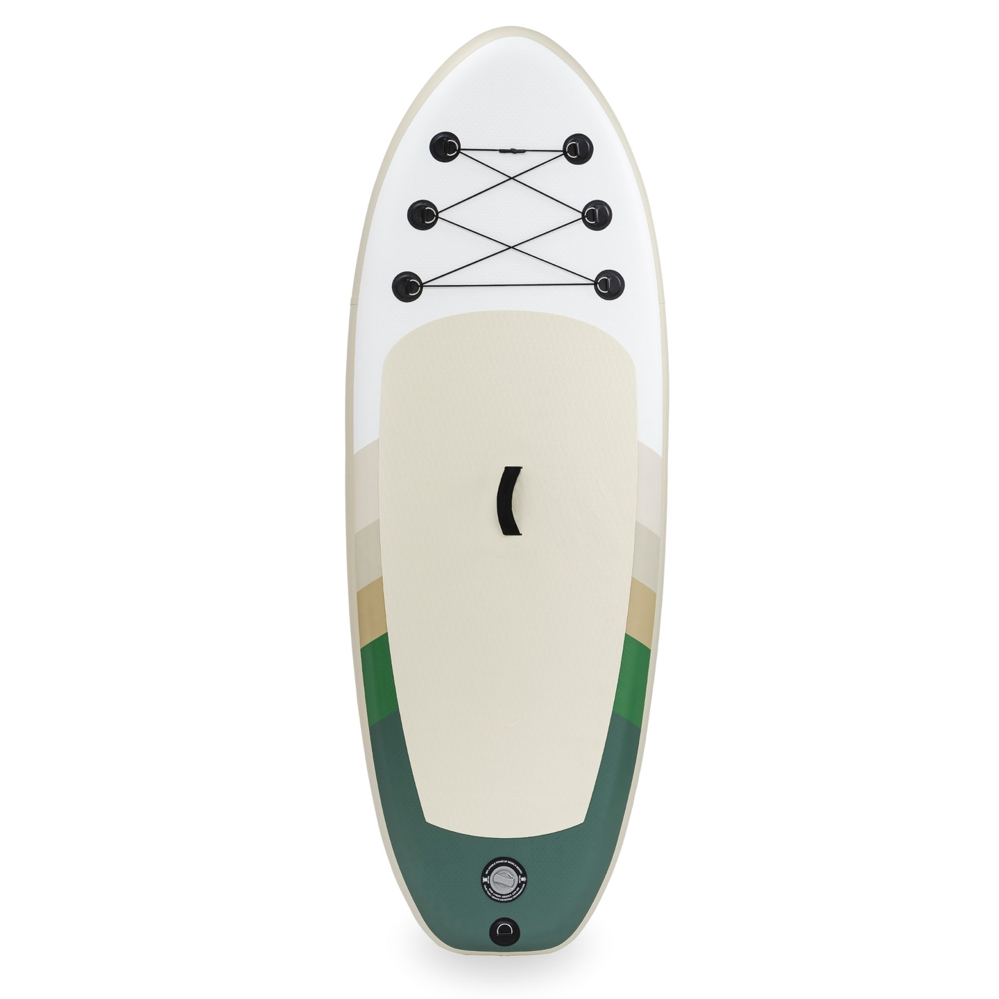 Tabla de SUP hinchable para niños Stand Up Paddle 215cm con remo - HyperMotion WAVE BOOST 215