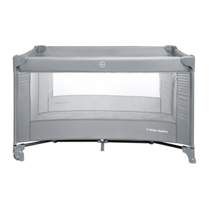 Cuna de viaje portátil Happy Traveler BASIC - gris