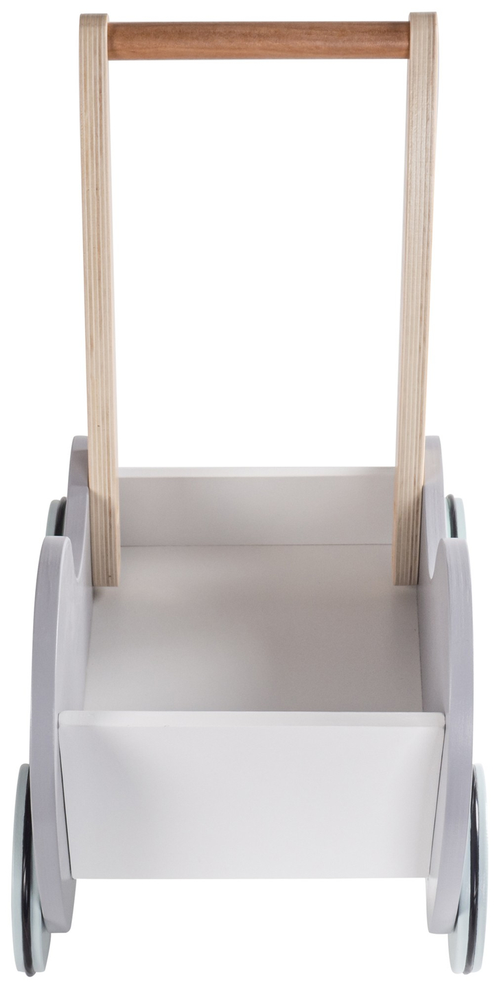 Dobranocka - cochecito de madera, andador con empuje