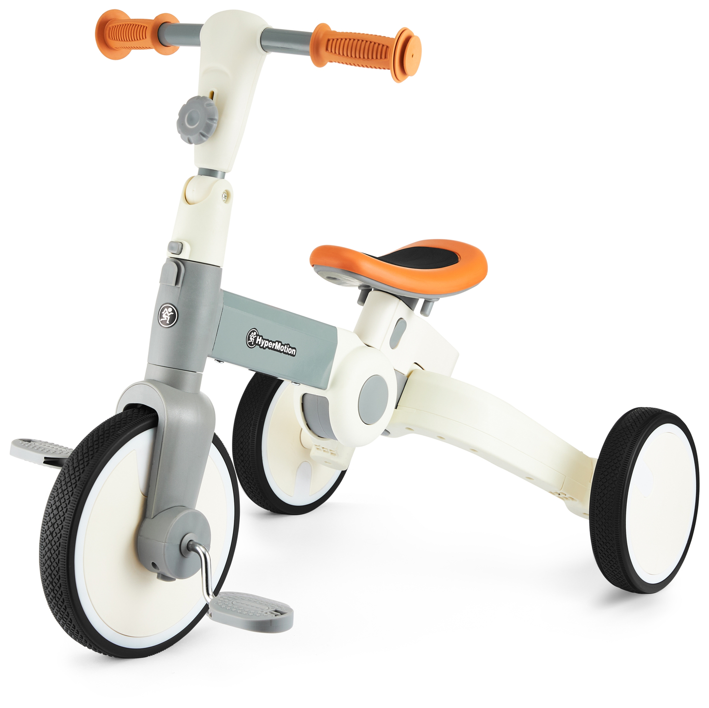 Tobi ROCKET - Triciclo para niños, bicicleta de equilibrio, correpasillos - empujador - 5 en 1 de HyperMotion