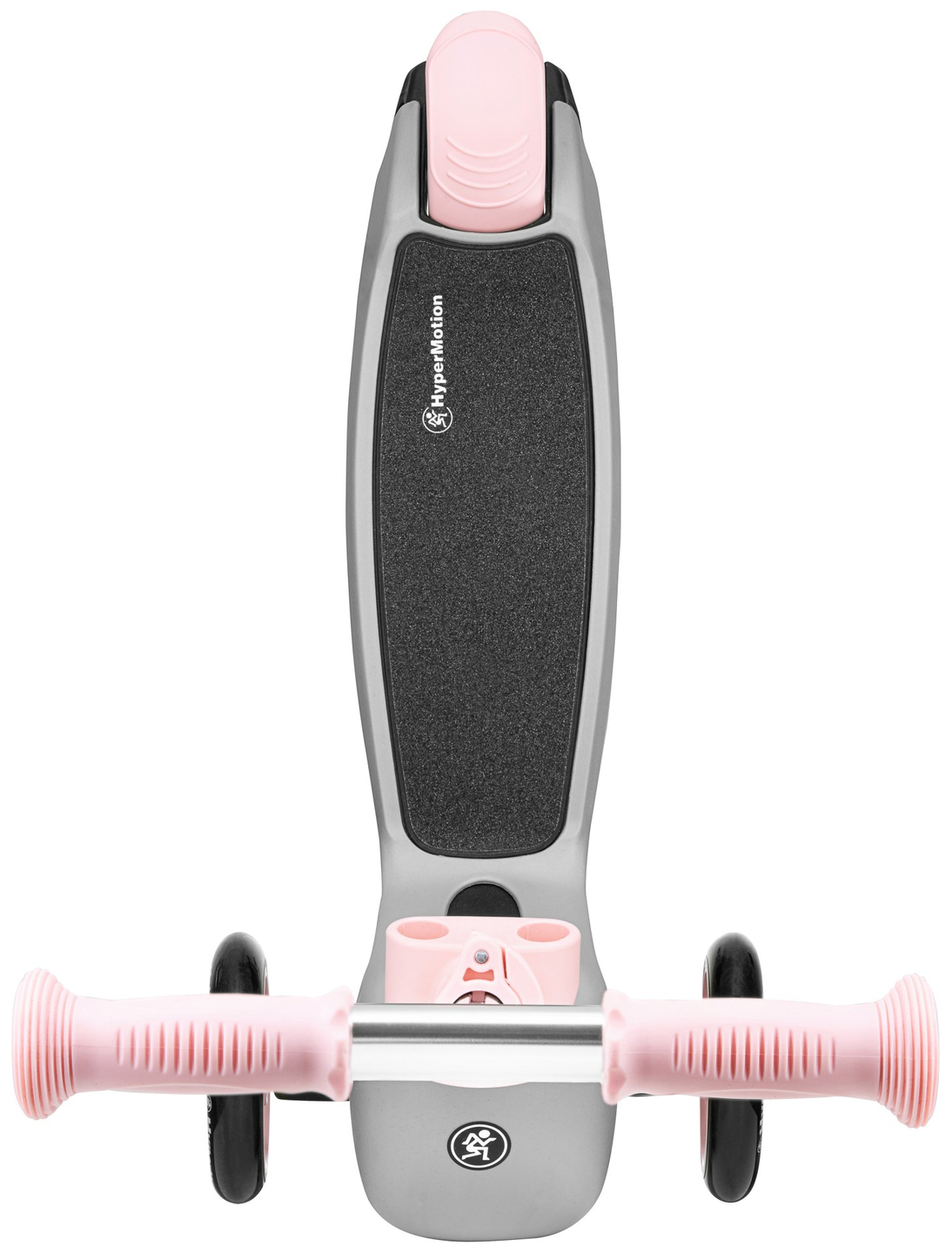 Patinete de equilibrio de tres ruedas 3 en 1 HyperMotion - rosa
