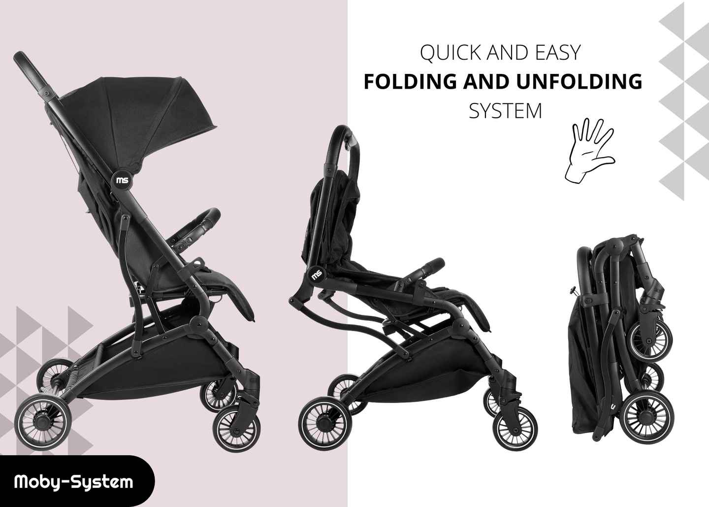 Cochecito Moby-System LENA