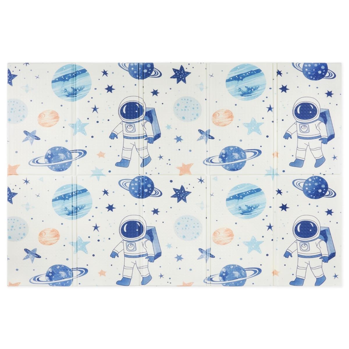 Alfombrilla de espuma plegable por las dos caras 180 x 120 x 1cm - Cosmos/Triángulos geométricos