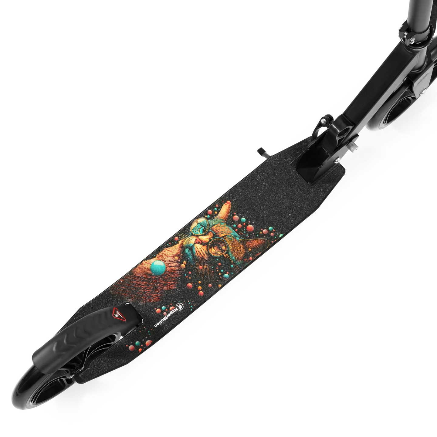 Scooter urbano de dos ruedas VIBE Black HyperMotion - 100 kg