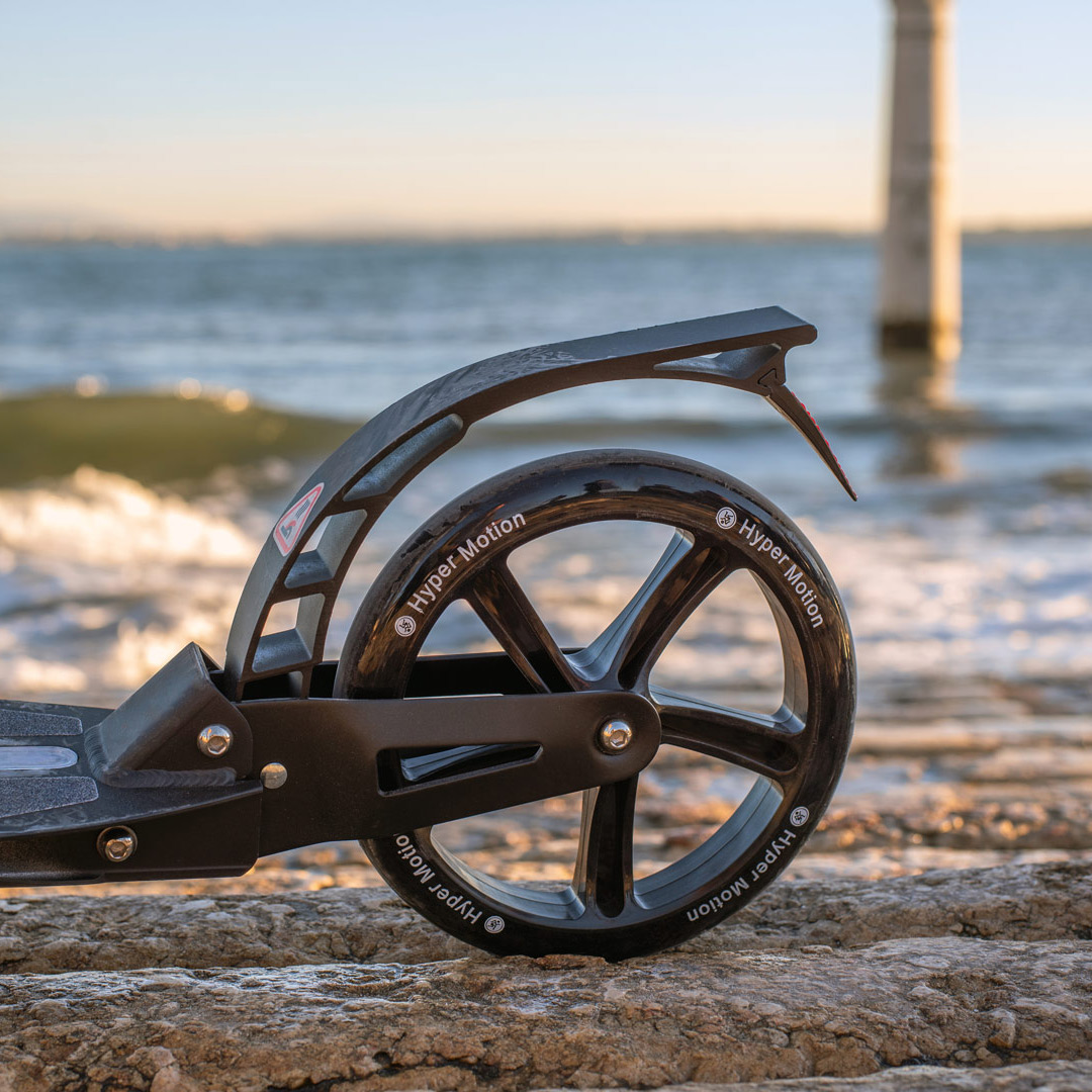 Patinete urbano HyperMotion DRAGSTER Negro