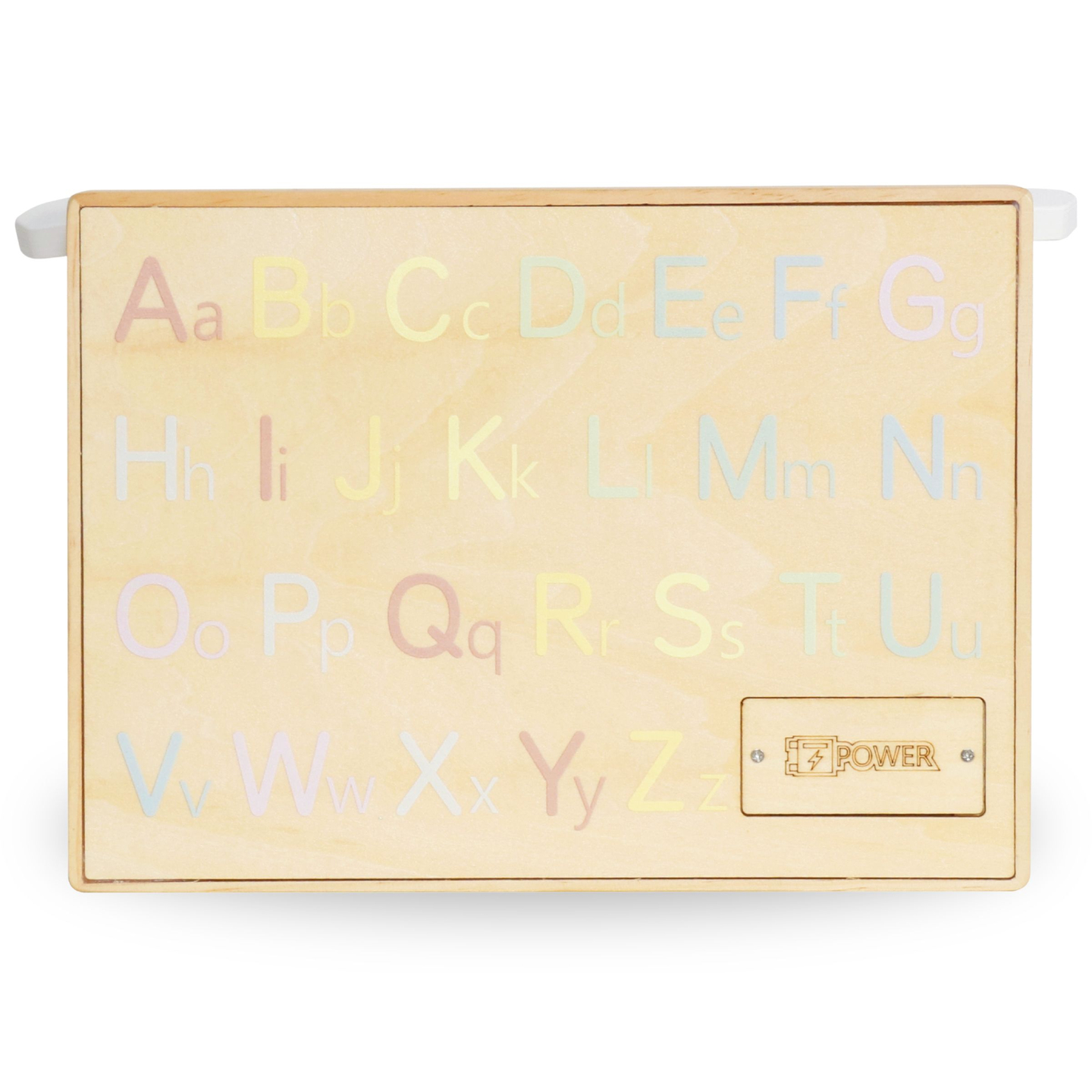 Tablero de juego de madera Montessori para niños pequeños - salpicadero de coche