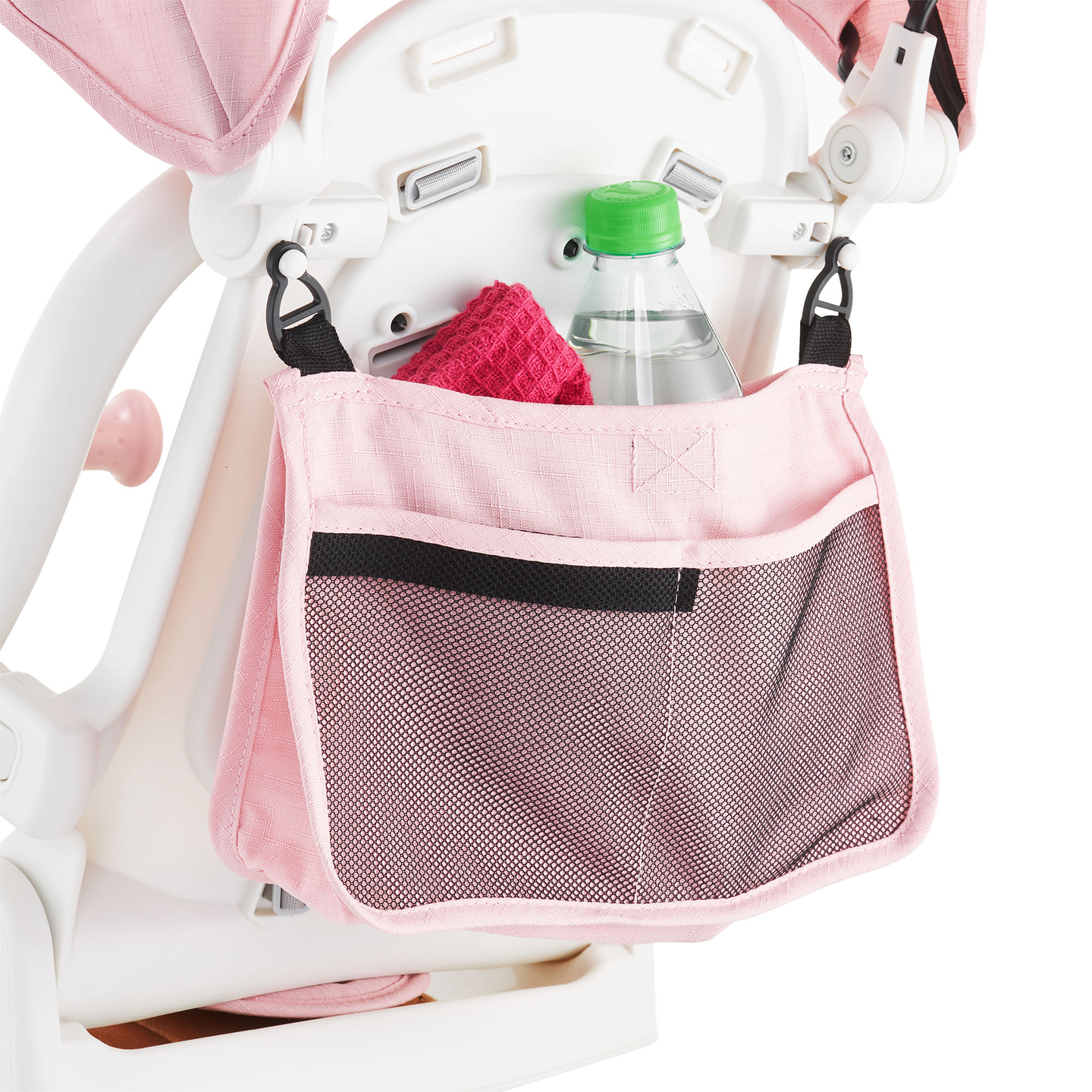 8en1 triciclo multifuncional TOBI FOREST - rosa