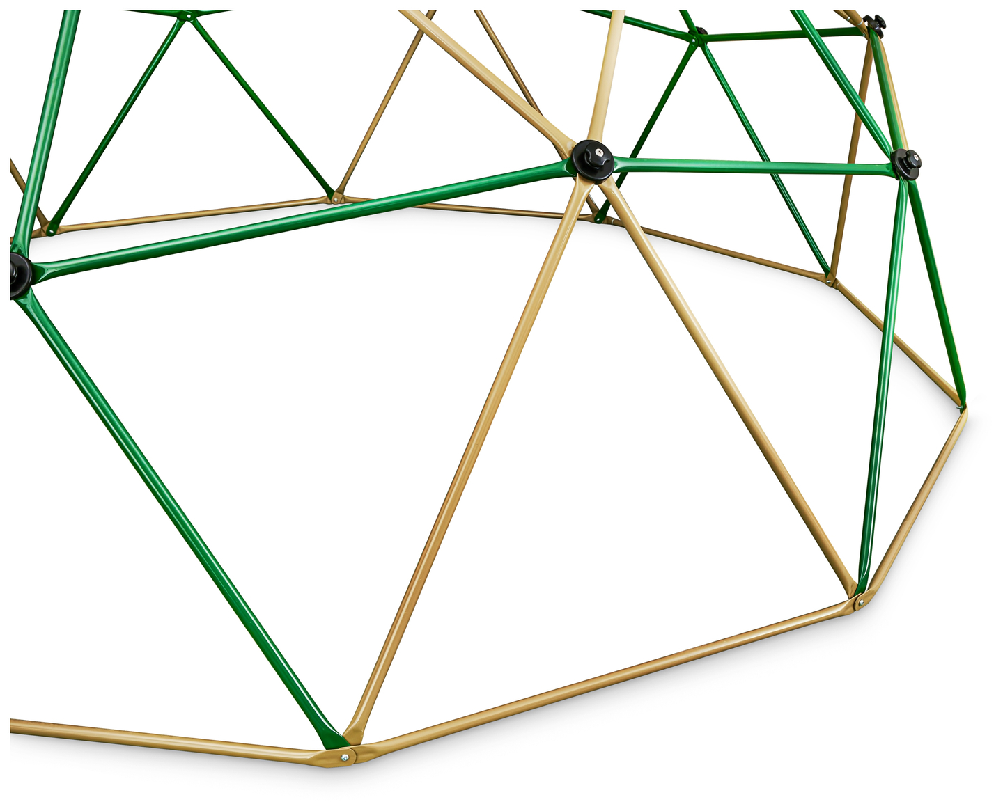 HyperMotion Cúpula de escalada para niños XXXL, geodomo, zona de juegos de jardín, diámetro: 3,7 m