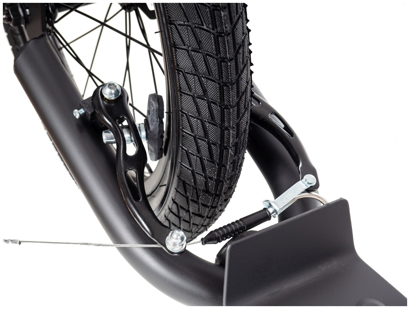 Patinete urbano HyperMotion RIVA con ruedas hinchables de 50 cm y 40 cm