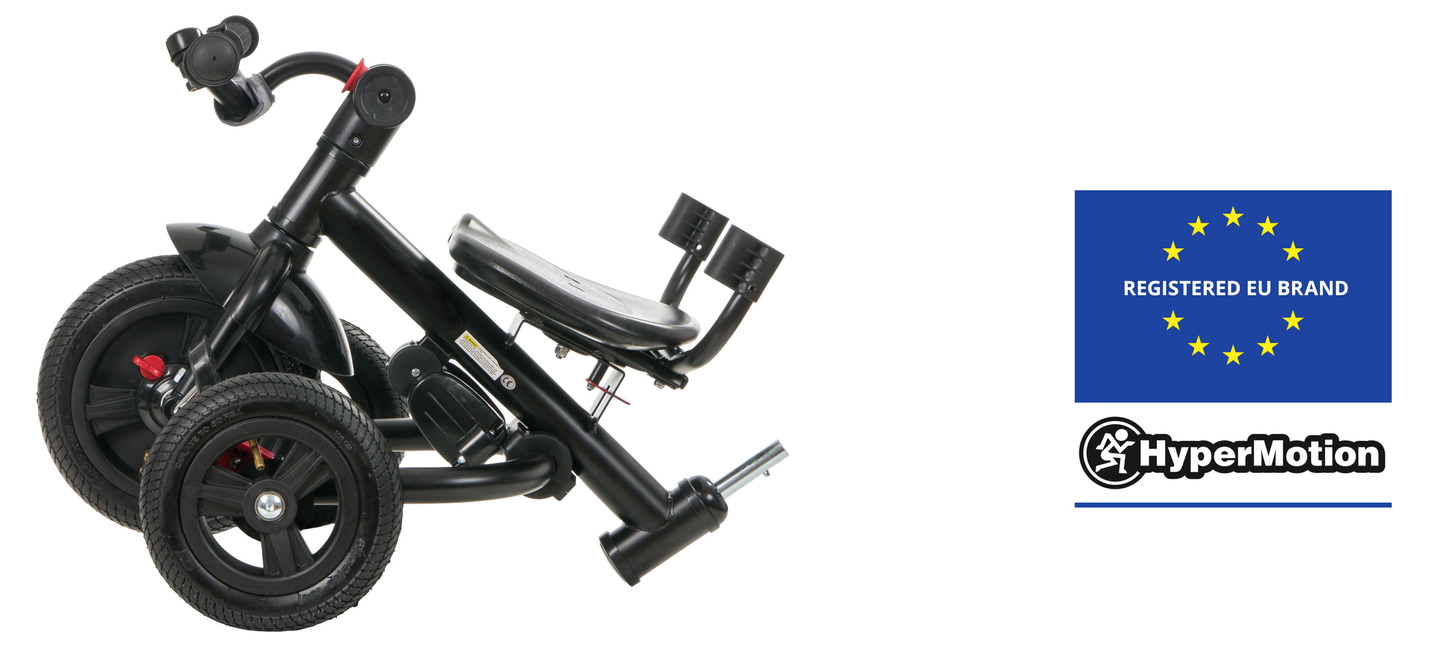 Tobi Velar triciclo + funda impermeable - rosa