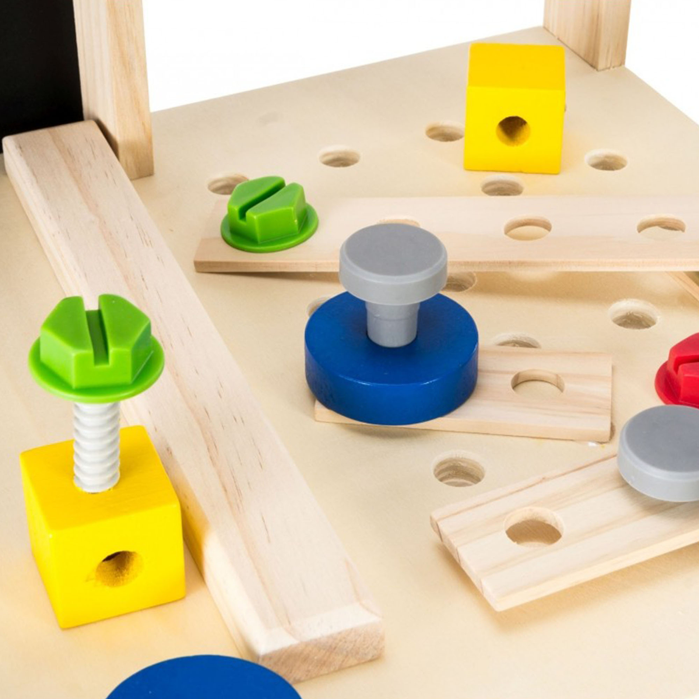 Kit de bricolaje de madera XXL - 75 elementos