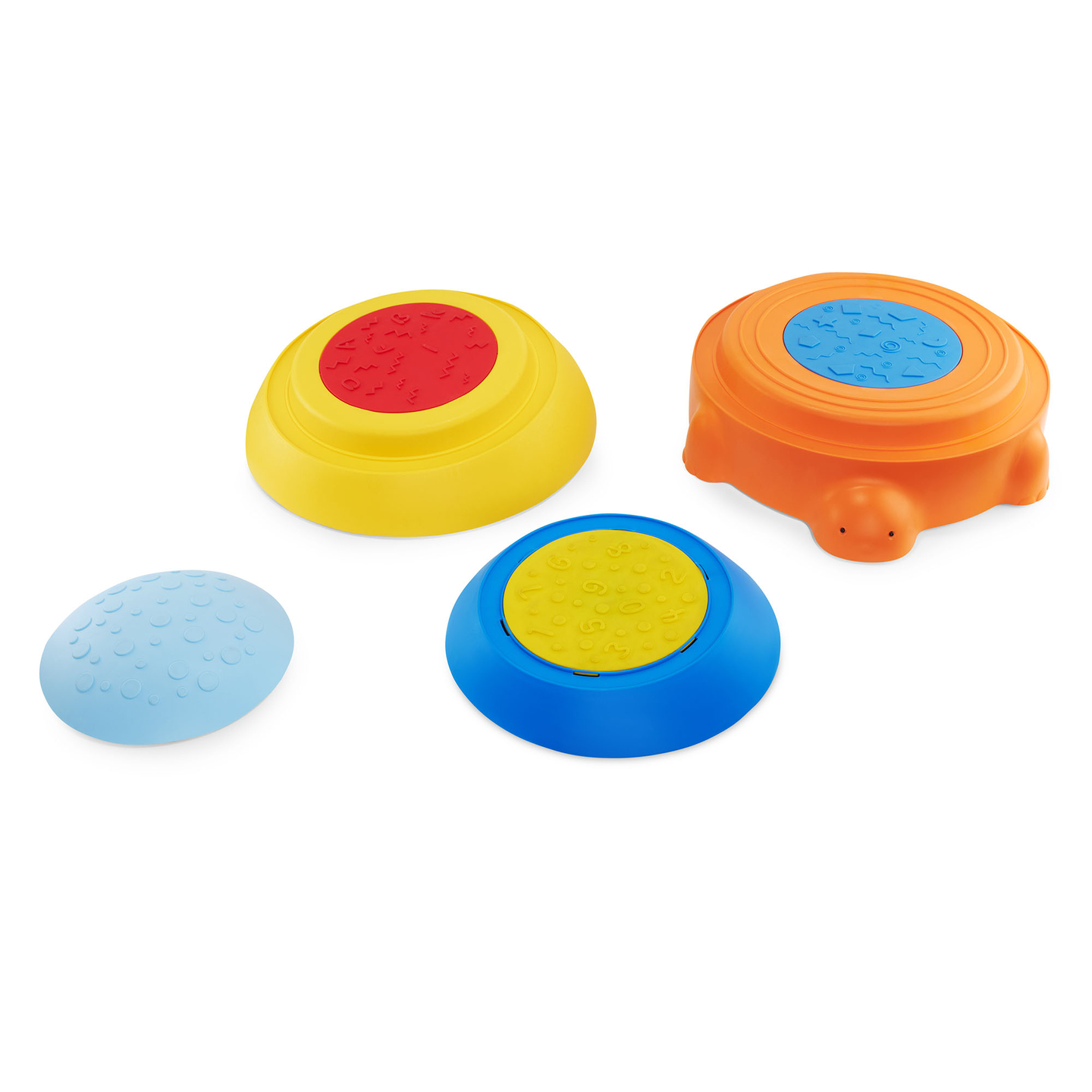 Sendero sensorial para niños - Tortuga de colores