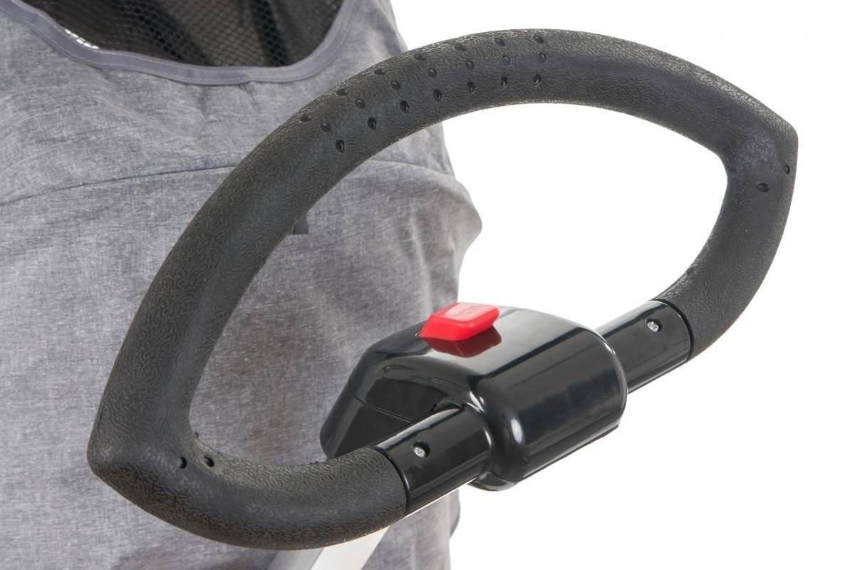 Tobi Velar triciclo + funda impermeable - gris