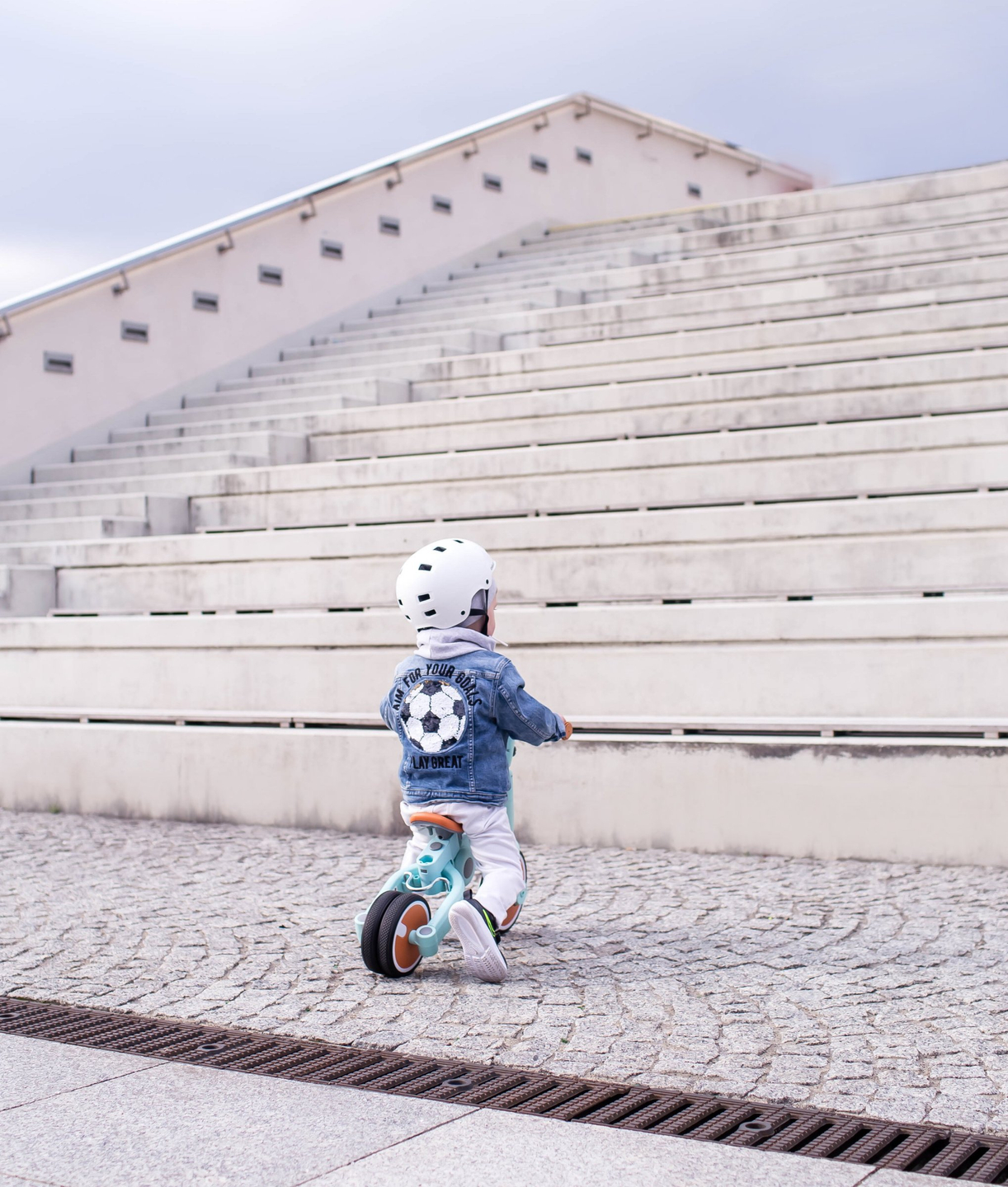 Tobi ROCKET - Triciclo para niños, bicicleta de equilibrio, correpasillos - empujador - 5 en 1 de HyperMotion