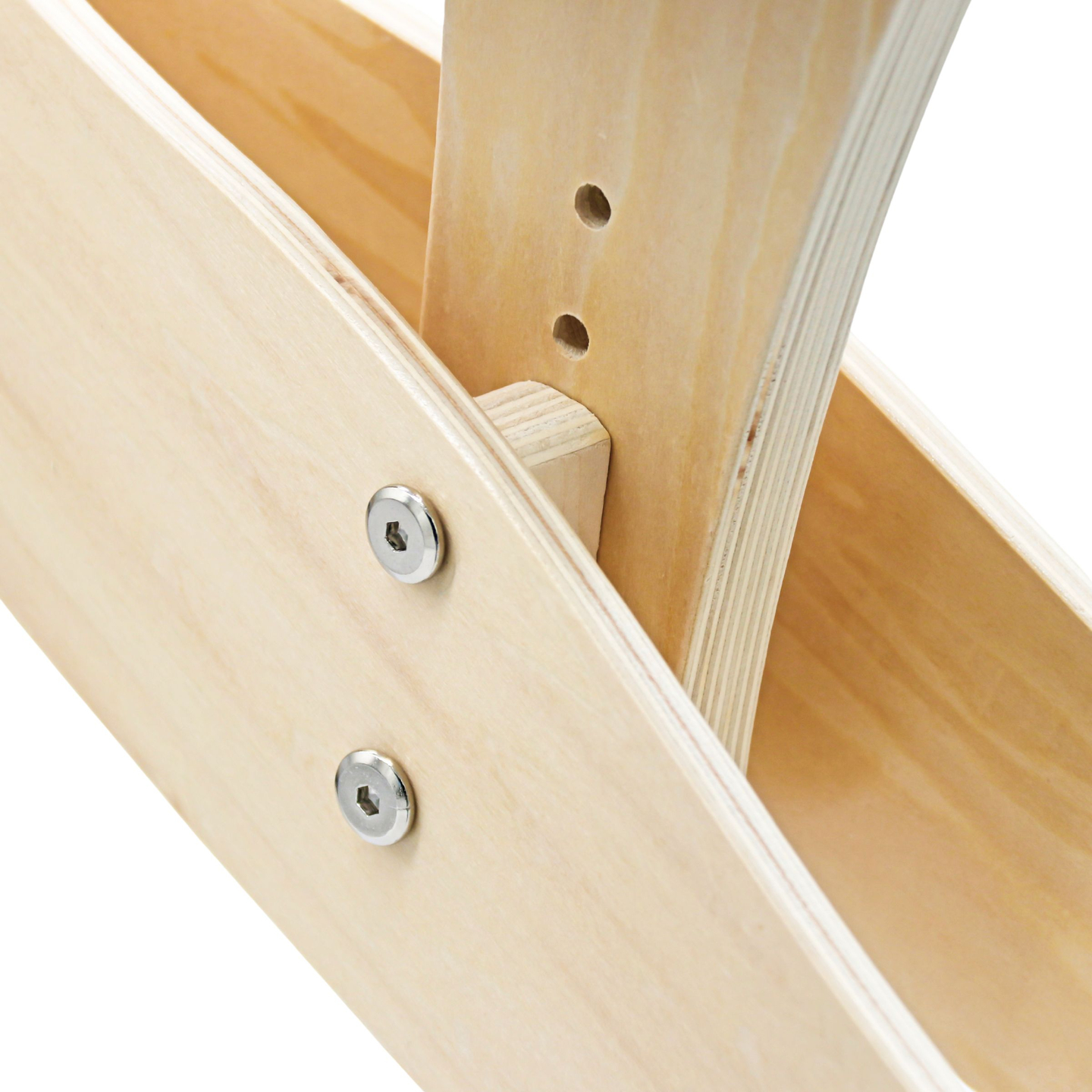 Triciclo y bicicleta de equilibrio de madera 2 en 1 - HyperMotion PERCY - rosa