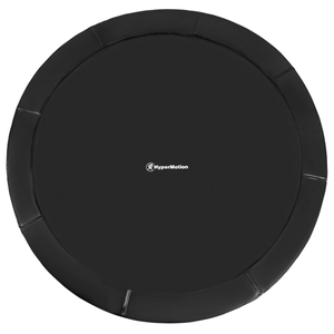 Cama elástica de jardín XXXL para niños HyperMotion - 430 cm 14FT - con escalera y red interior - para casa y jardín - 150kg max