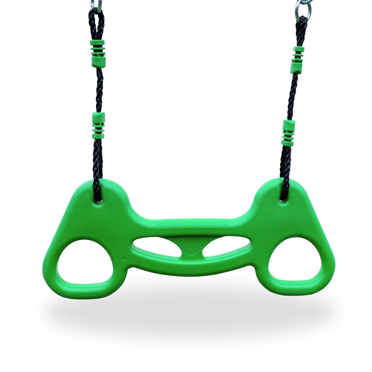 Parque infantil de jardín XXL para niños con columpio, trapecio de gimnasia y tobogán