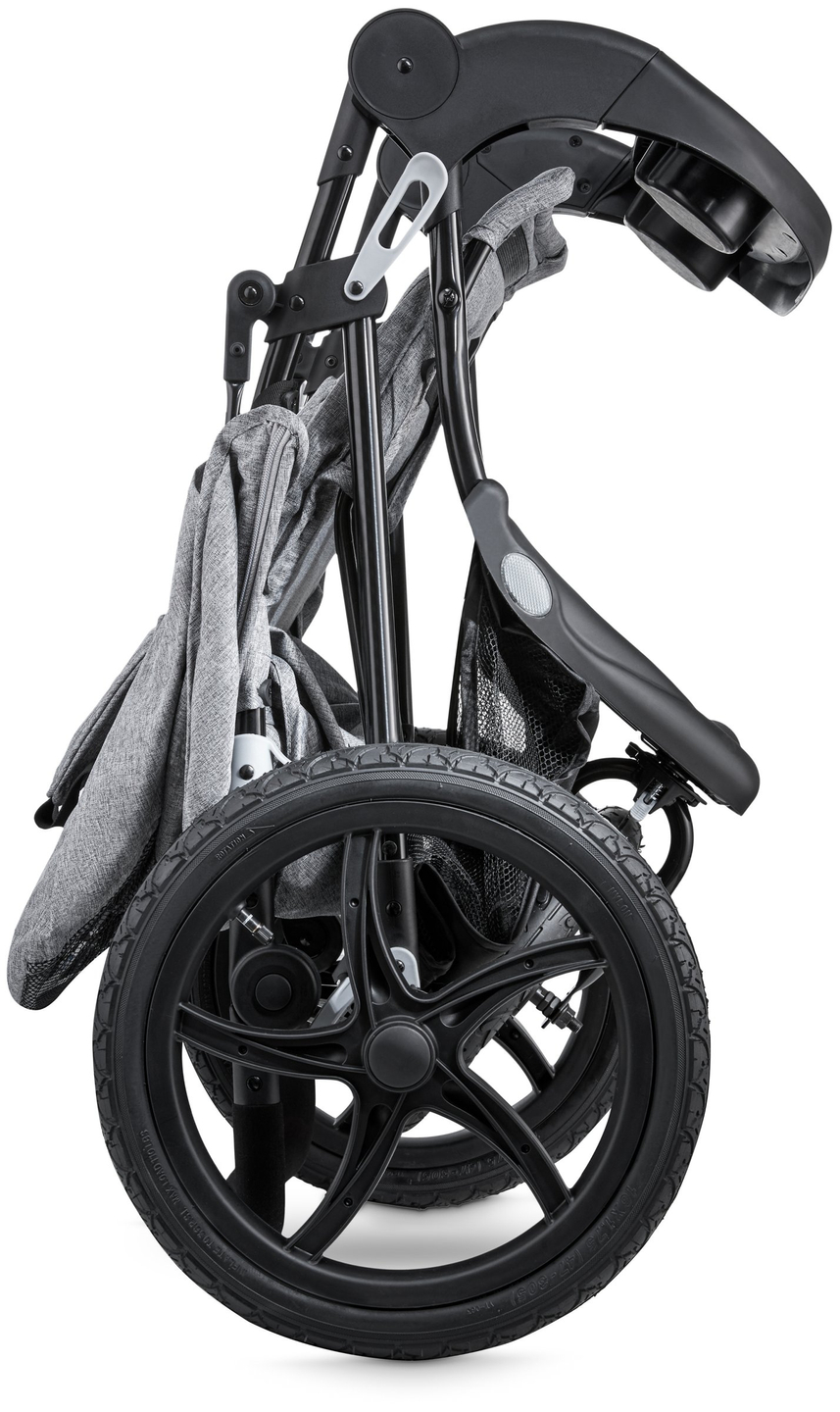 Cochecito jogging + cochecito infantil 0m + Moby-System MOUNTAIN