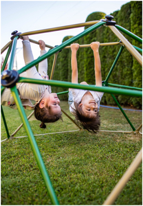 HyperMotion Cúpula trepadora para niños XL, geodomo, zona de juegos para jardín, diámetro: 1,8 m