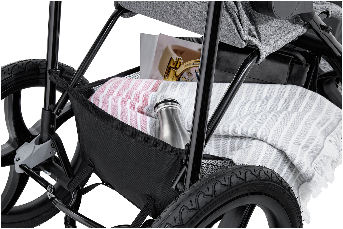 Cochecito jogging + cochecito infantil 0m + Moby-System MOUNTAIN