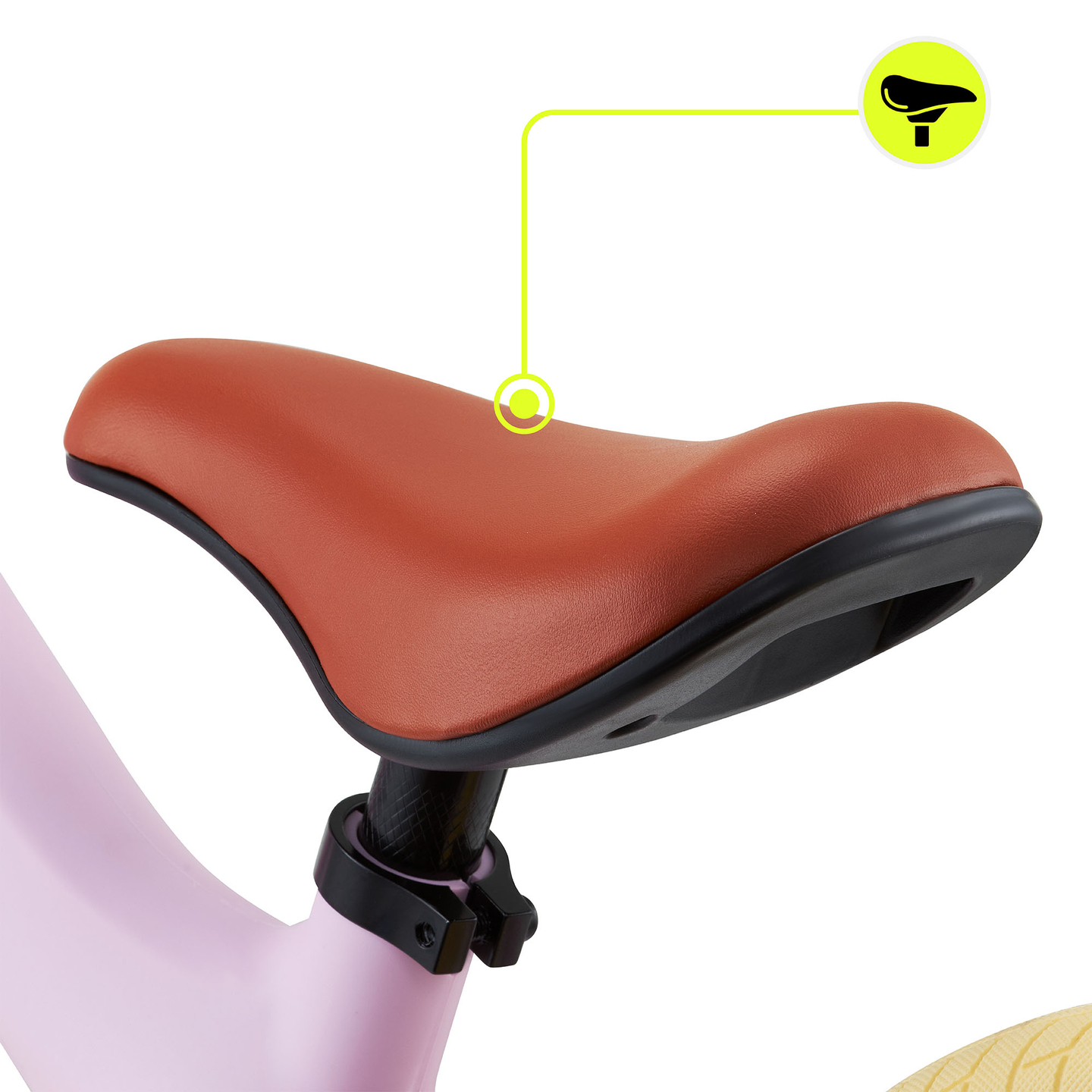 HyperMotion Marcelo bicicleta de cross para niños - rosa