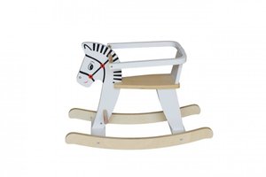 Caballito de madera con barandillas K11