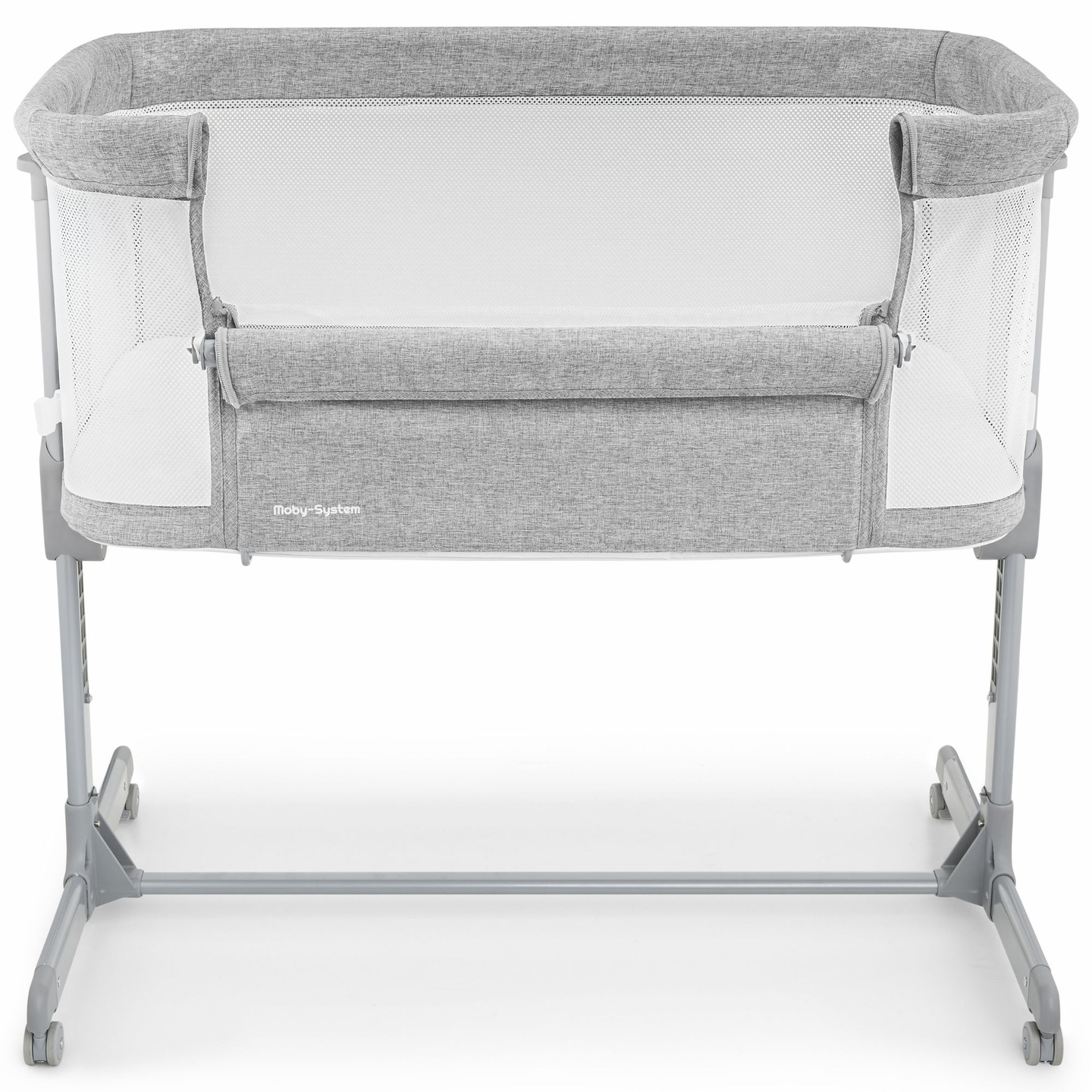 Moby-System LUNA Cama auxiliar 3 en 1 - gris