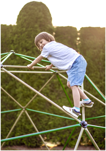 HyperMotion Cúpula trepadora para niños XXL, geodomo, parque infantil de jardín, diámetro: 3 m