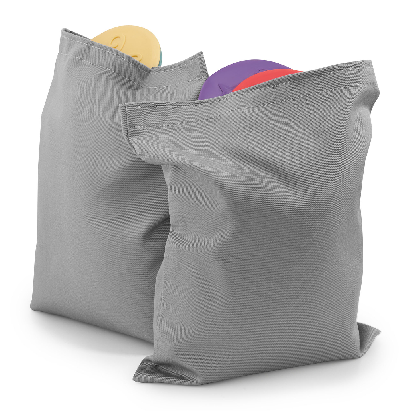 Discos sensoriales de colores para niños - 24 piezas