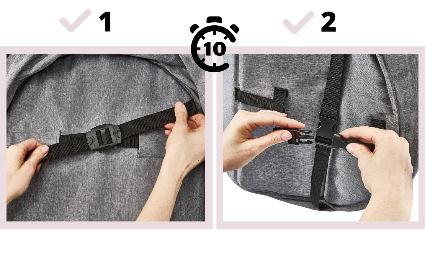 Hamaca + Mecedora + Cama 3en1 - Moby-System MILA