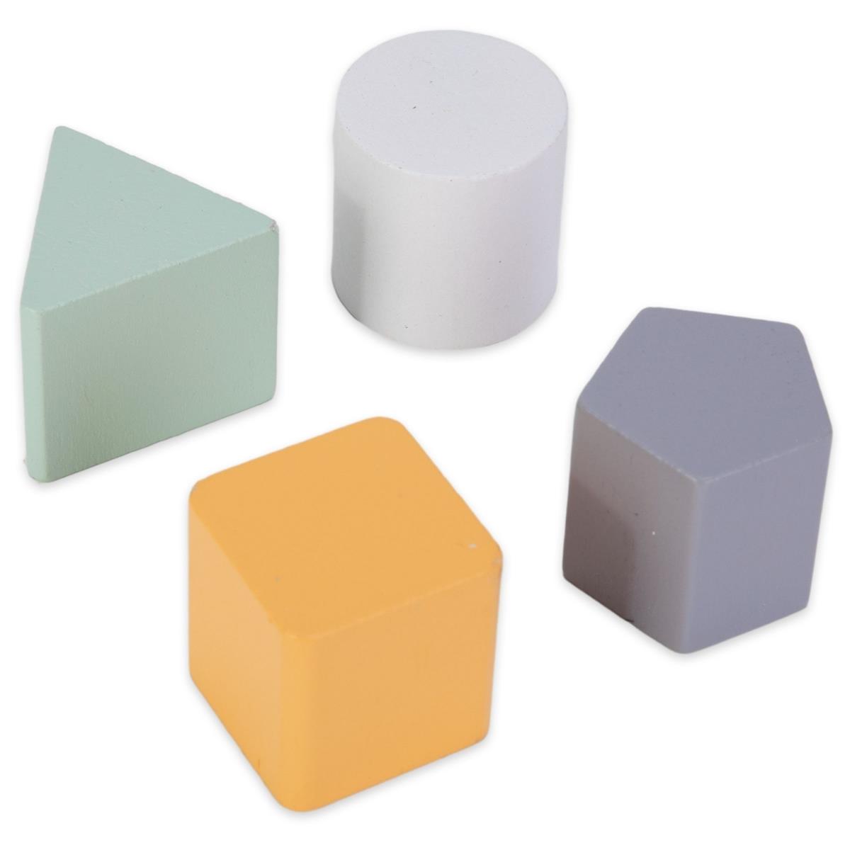 Cubo educativo interactivo de madera 7 en 1 - bucle motor