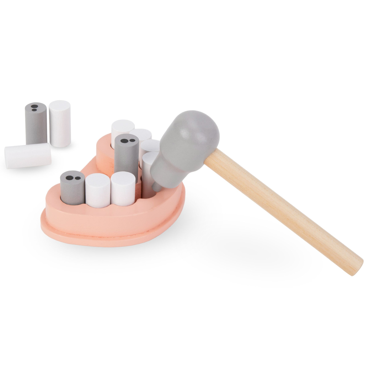 Pequeño set de dentista.