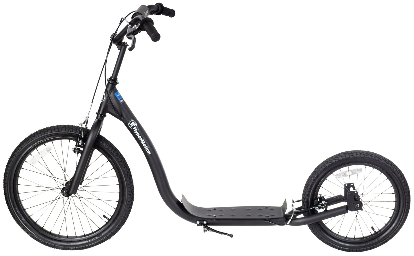 Patinete urbano HyperMotion RIVA con ruedas hinchables de 50 cm y 40 cm