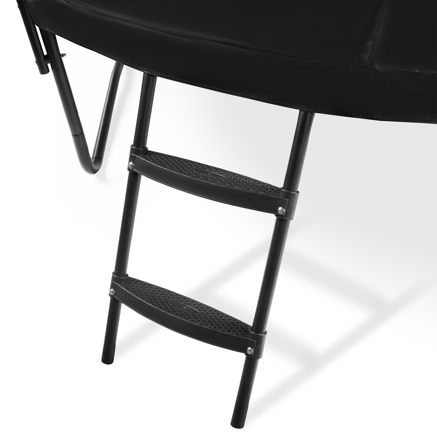 Trampolín de jardín XL para niños HyperMotion - 305 cm 10FT - con escalera y red interna - para casa y jardín