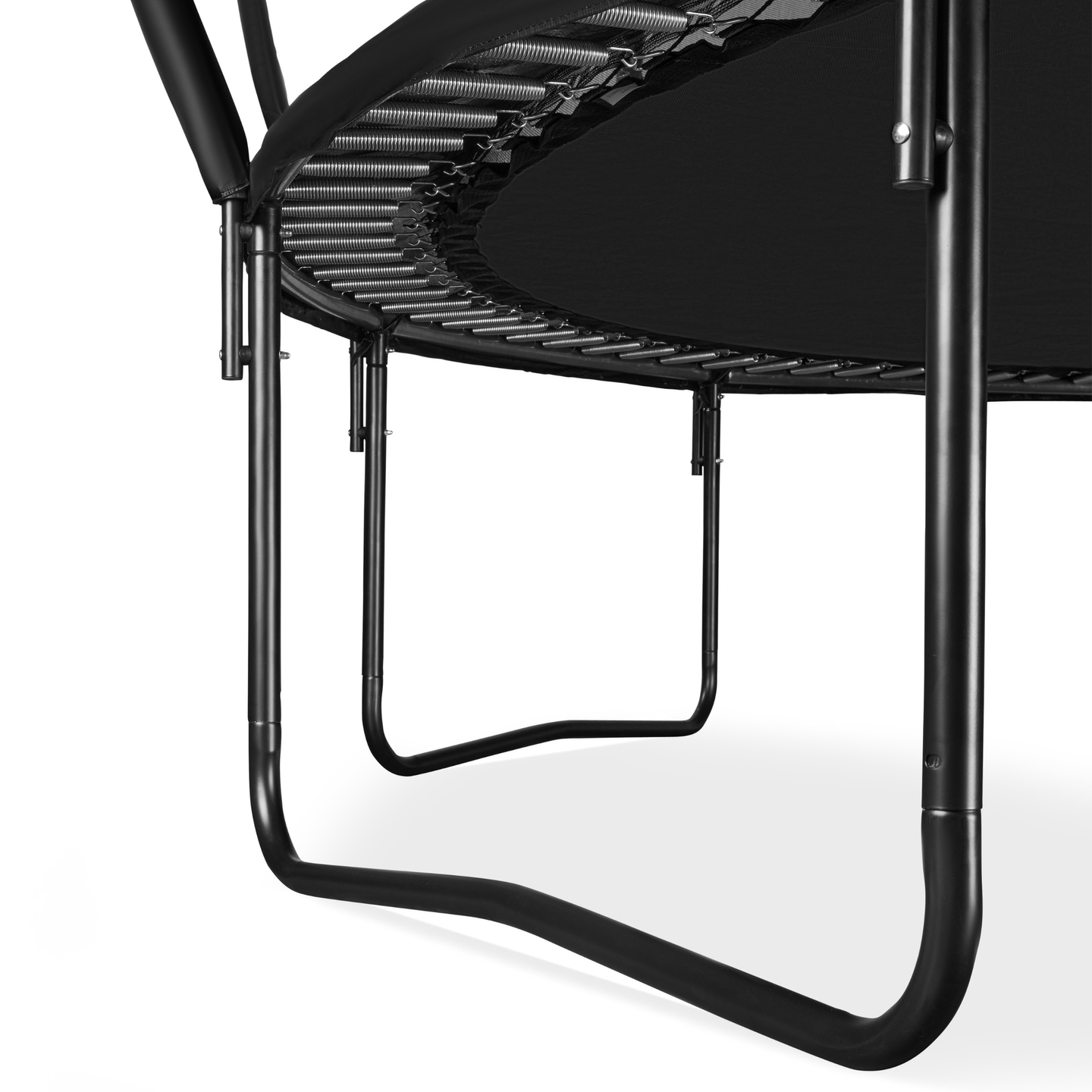 Trampolín de jardín XL para niños HyperMotion - 305 cm 10FT - con escalera y red interna - para casa y jardín