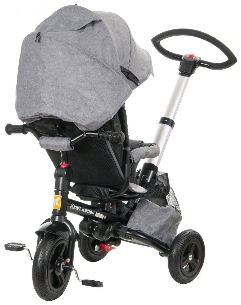 Tobi Velar triciclo + funda impermeable - gris