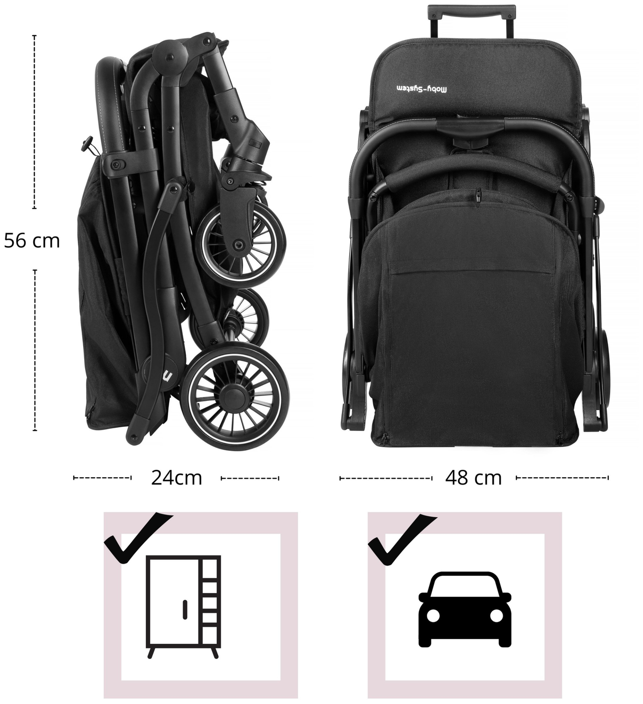 Cochecito Moby-System LENA