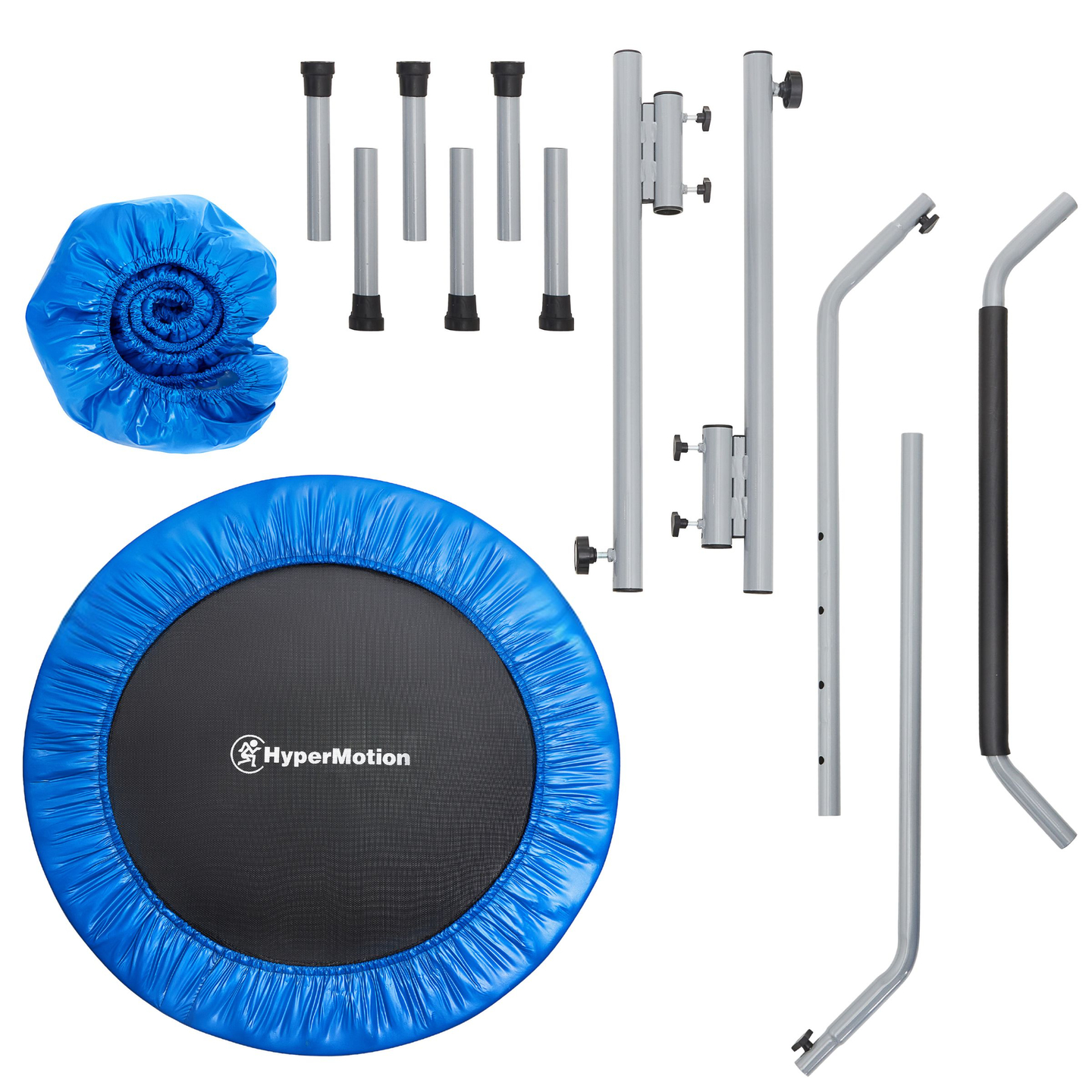 Cama elástica con asa para niños - 97 cm - para casa y jardín