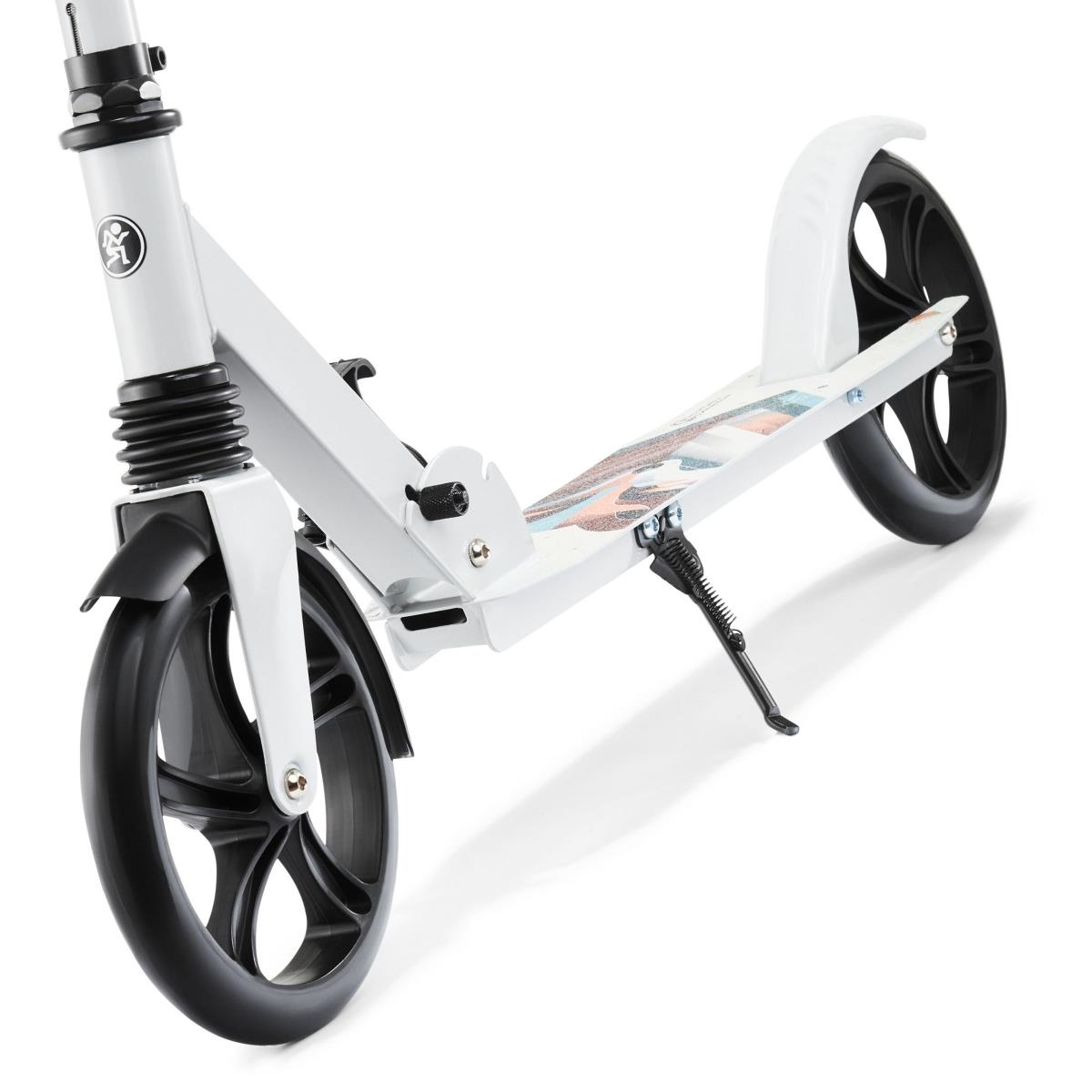 Scooter de dos ruedas para jóvenes adultos - con amortiguador - Hypermotion CITY SWIFT Winter Fox - 100kg